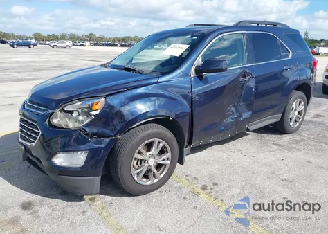 2016 Chevrolet Equinox Lt z USA, uszkodzony, nr VIN 2GNALCEK3G1126575